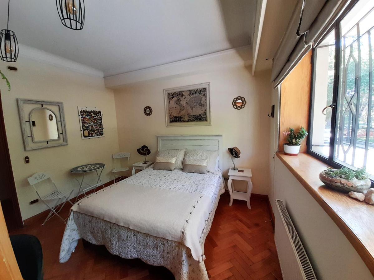 Bed & Breakfast Lastarria Santiago Dış mekan fotoğraf