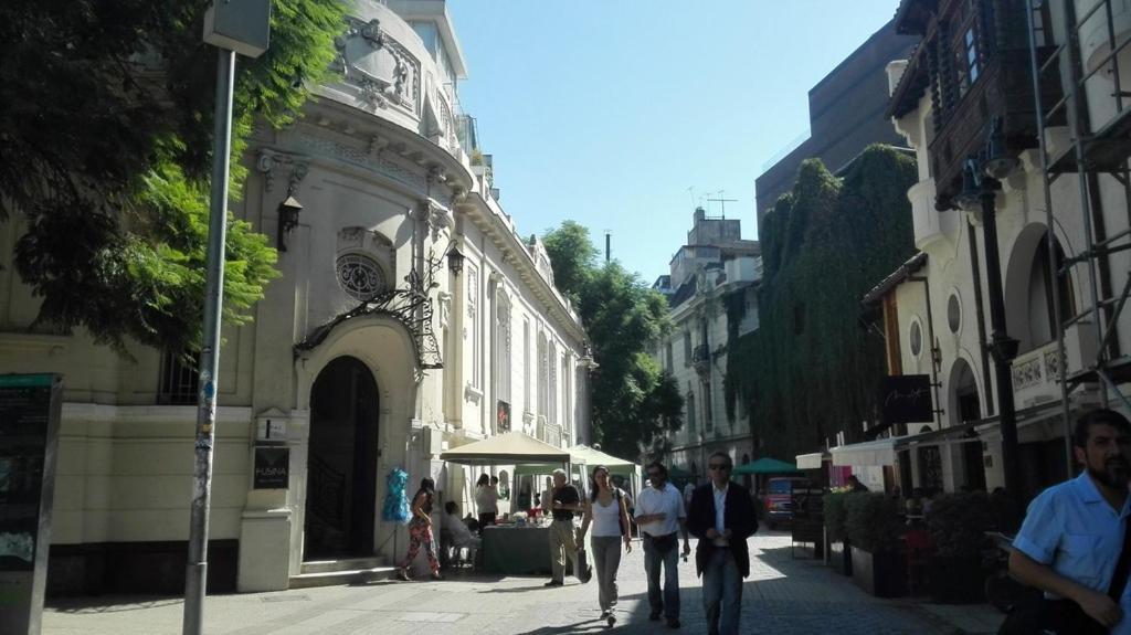 Bed & Breakfast Lastarria Santiago Dış mekan fotoğraf