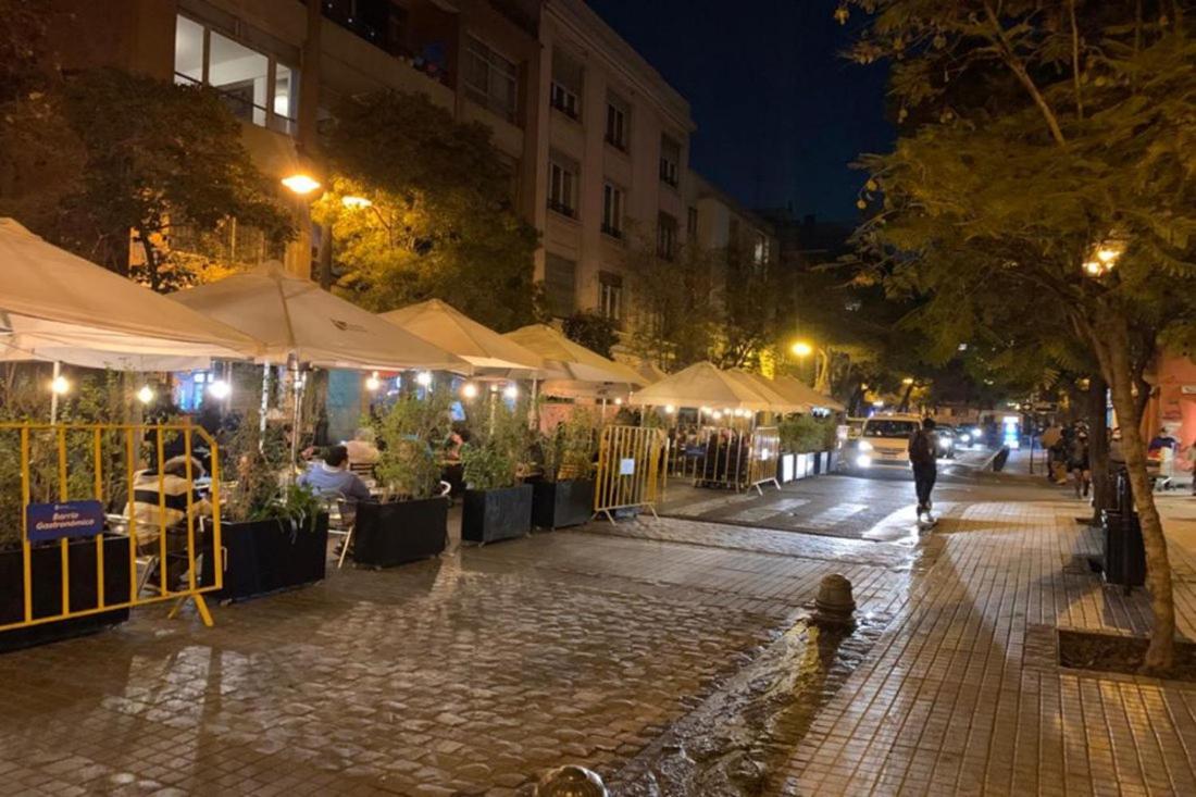 Bed & Breakfast Lastarria Santiago Dış mekan fotoğraf